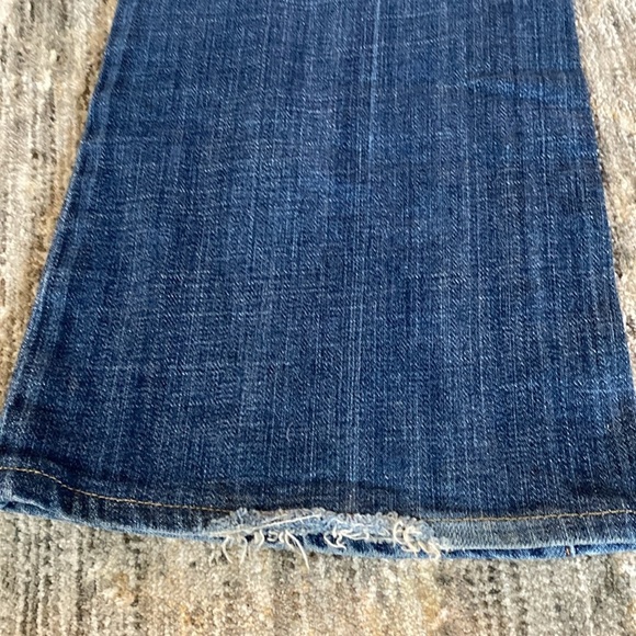 Citizens of Humanity Classic Blue Women's Jeans - size 28 - low waist flare - Picture 9 of 9